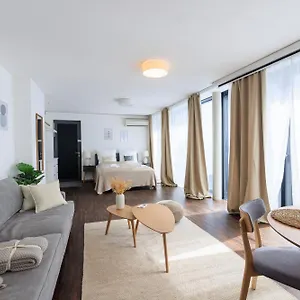  Apartment Global Living - Design I Rathausplatz I Kitchen I